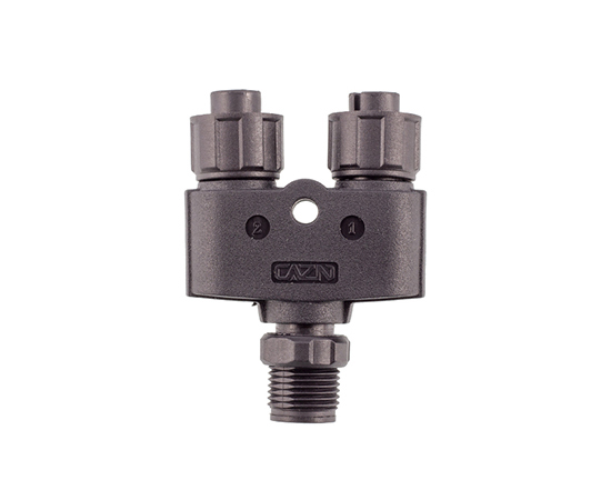 M12 Y型转接器 PSS型 塑胶款}