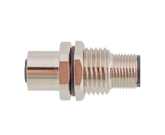 M12 I 型转接器 M12-M12 PS型 金属款}