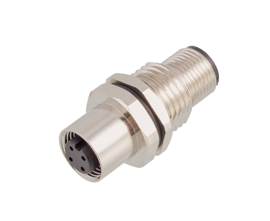 M12 I 型转接器 M12-M12 PS型 金属款}