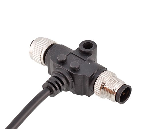 M12 T型带线转接器 PS型}