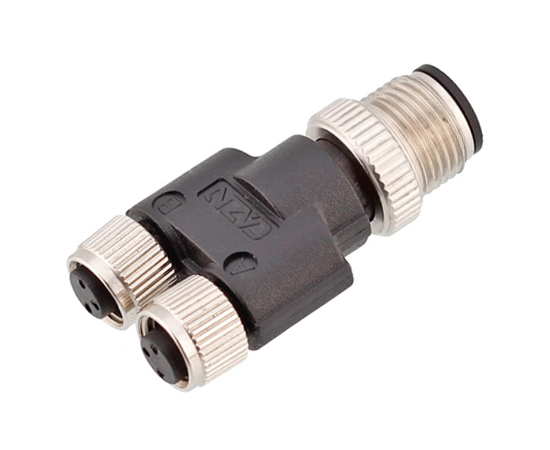 M12 Y型转接器 M12-M8x2 PSS型}