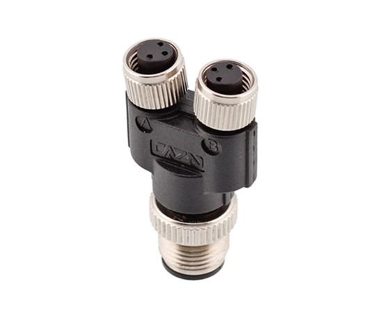 M12 Y型转接器 M12-M8x2 PSS型}