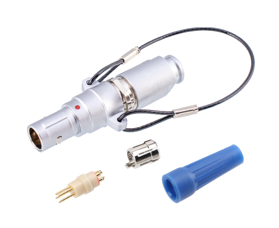 B系列-TNG 直式插头-带电缆线夹}