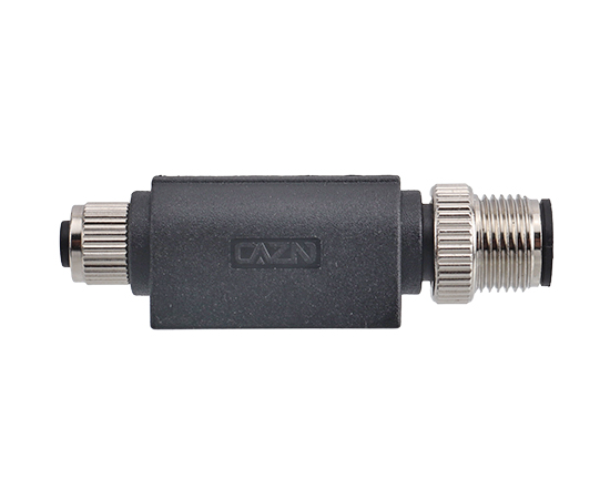 M12 I 型转接器 M12-M8 PS型 塑胶款}