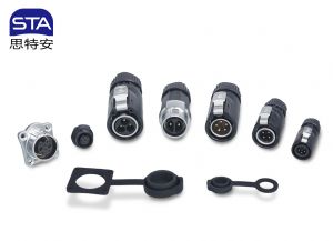 STA SL Series Industrial Waterproof Connectors — Officially Launched