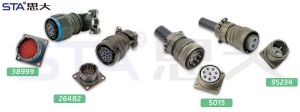Comparison of MIL-Spec Circular Connectors: MIL-DTL-5015 / 26482 / 38999 / VG-95234
