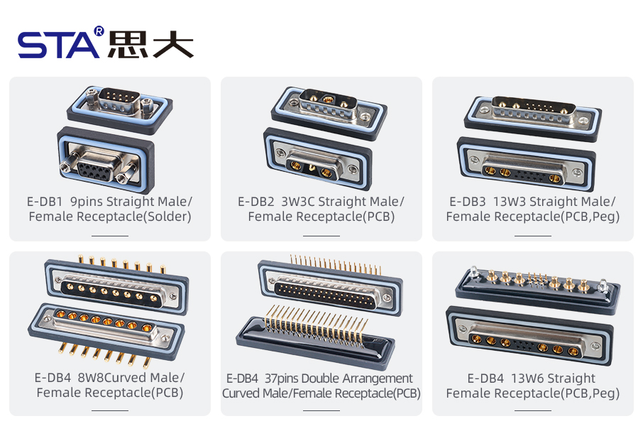 Know About Waterproof D-SUB Connector Housings: 4 Types & Application Guide